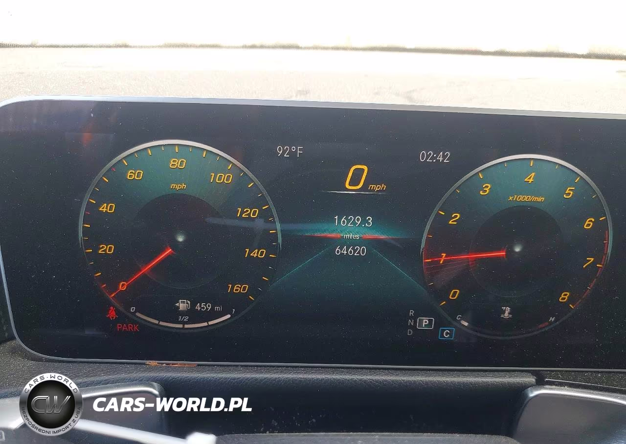 2020 Mercedes-Benz Glb 250 VIN:W1N4M4GB1LW018067 - 9