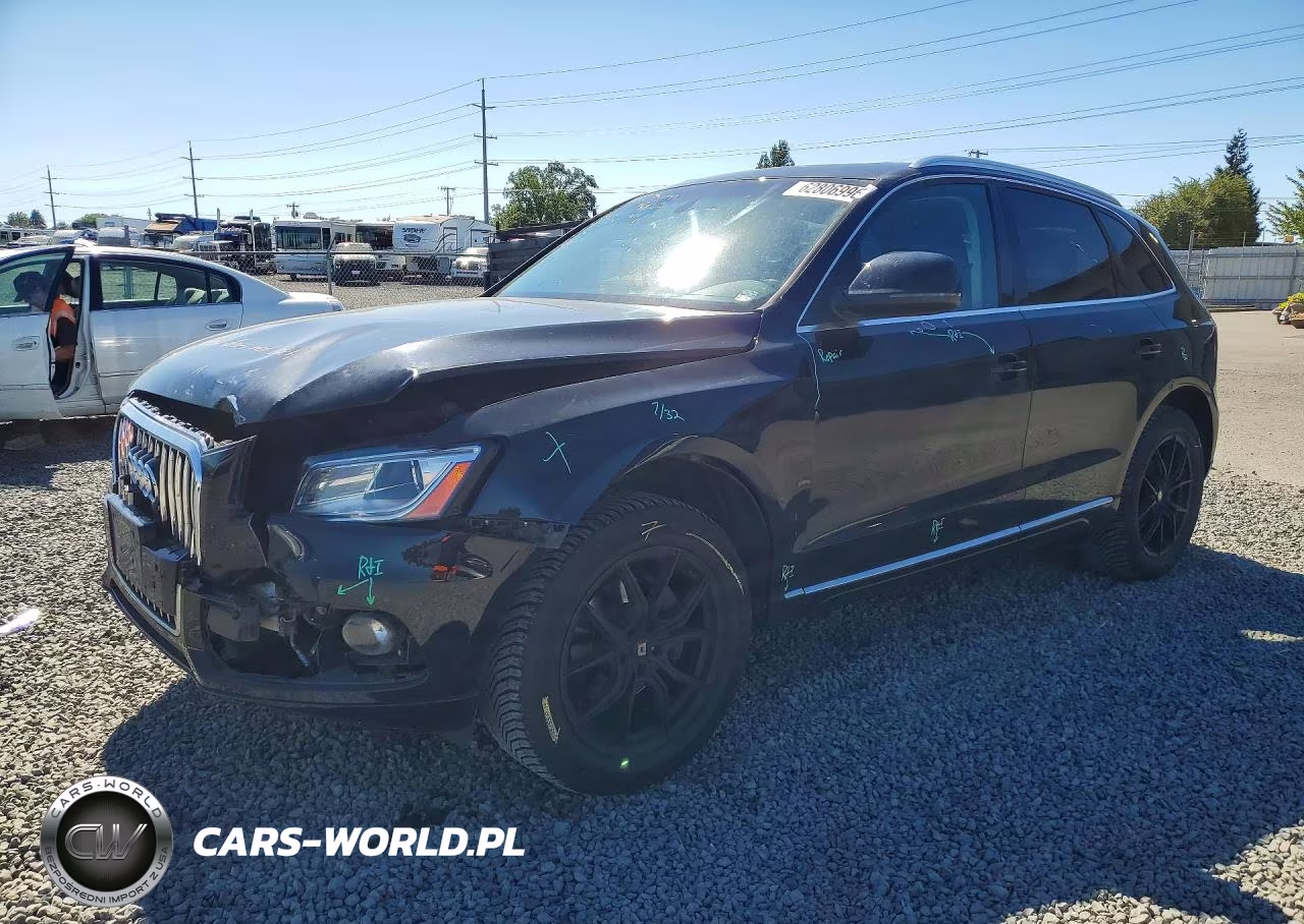 2013 Audi Q5 Premium Plus VIN:WA1LFAFP9DA075537 - 1