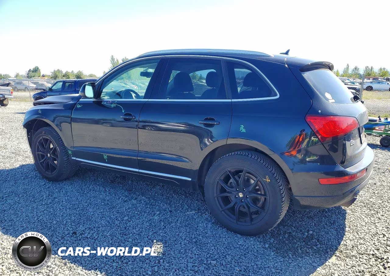 2013 Audi Q5 Premium Plus VIN:WA1LFAFP9DA075537 - 2