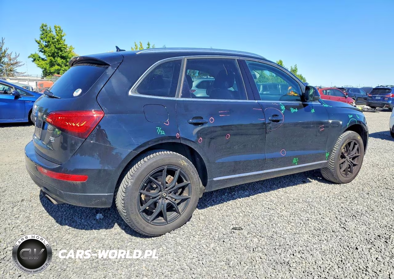 2013 Audi Q5 Premium Plus VIN:WA1LFAFP9DA075537 - 3