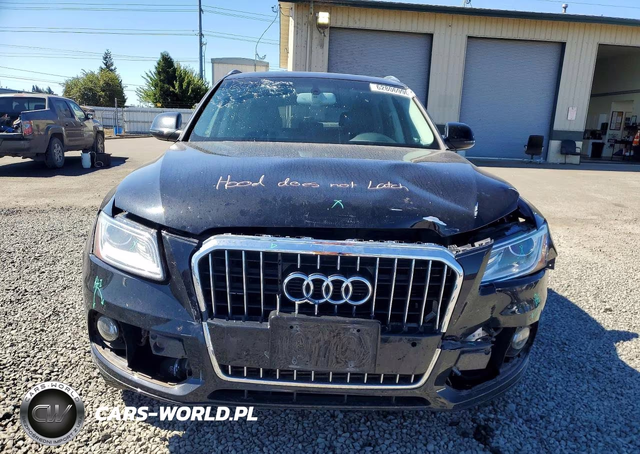 2013 Audi Q5 Premium Plus VIN:WA1LFAFP9DA075537 - 5