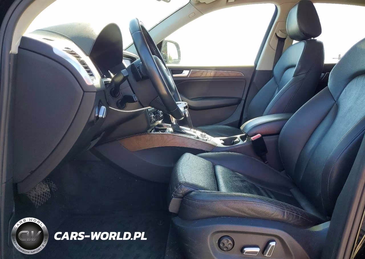 2013 Audi Q5 Premium Plus VIN:WA1LFAFP9DA075537 - 7