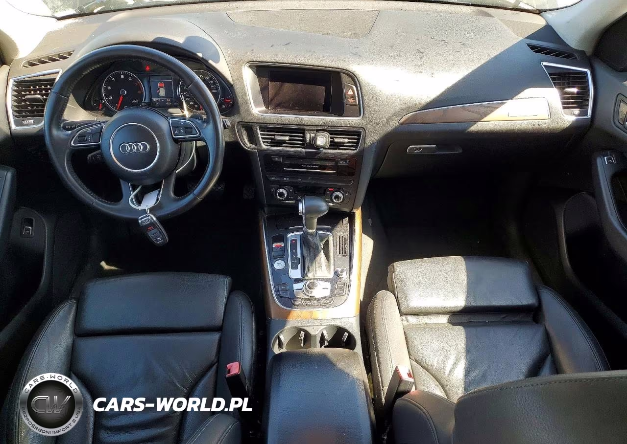 2013 Audi Q5 Premium Plus VIN:WA1LFAFP9DA075537 - 8