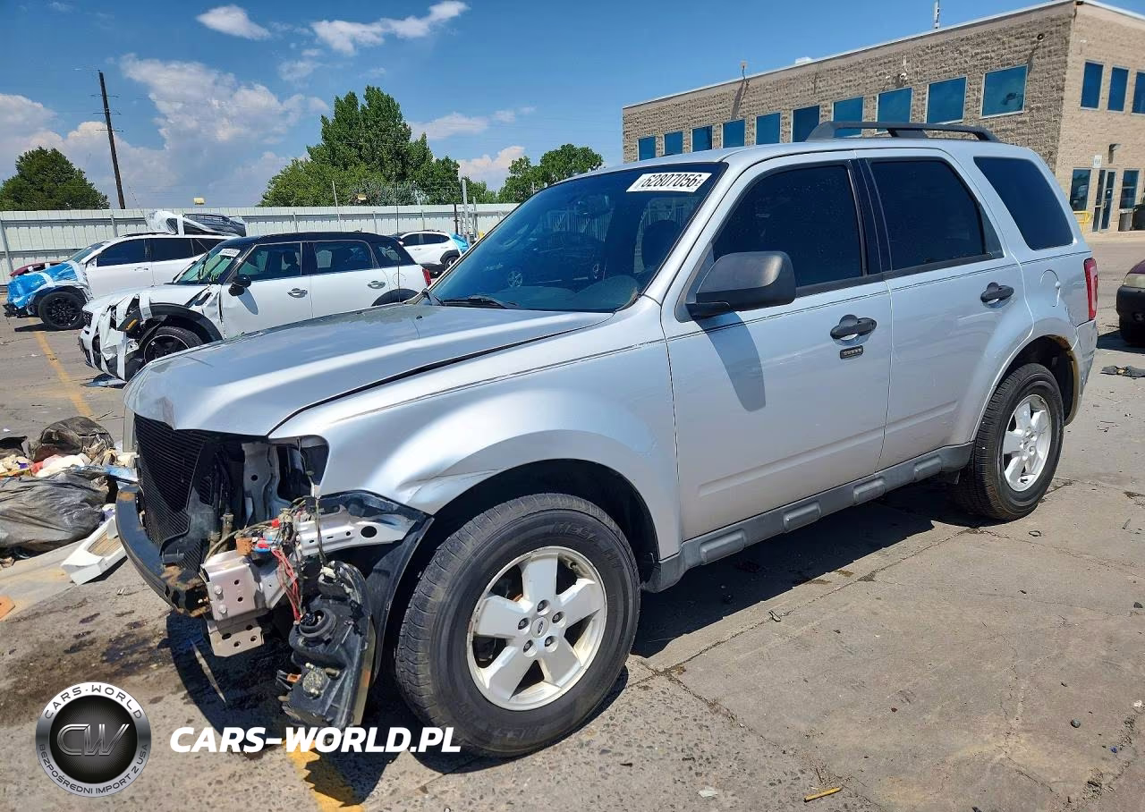 2012 Ford Escape Xlt – zdjęcie 1 z 14