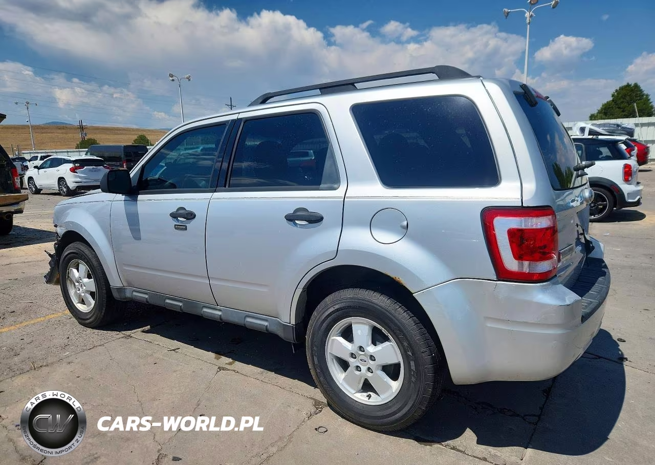 2012 Ford Escape Xlt VIN:1FMCU9DG2CKC74687 - 2