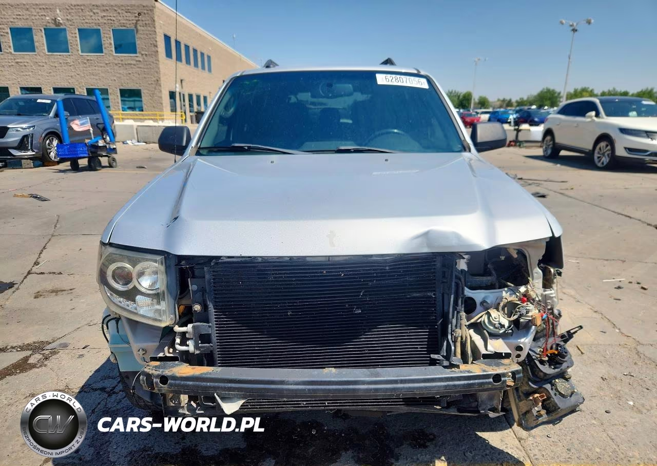 2012 Ford Escape Xlt VIN:1FMCU9DG2CKC74687 - 5