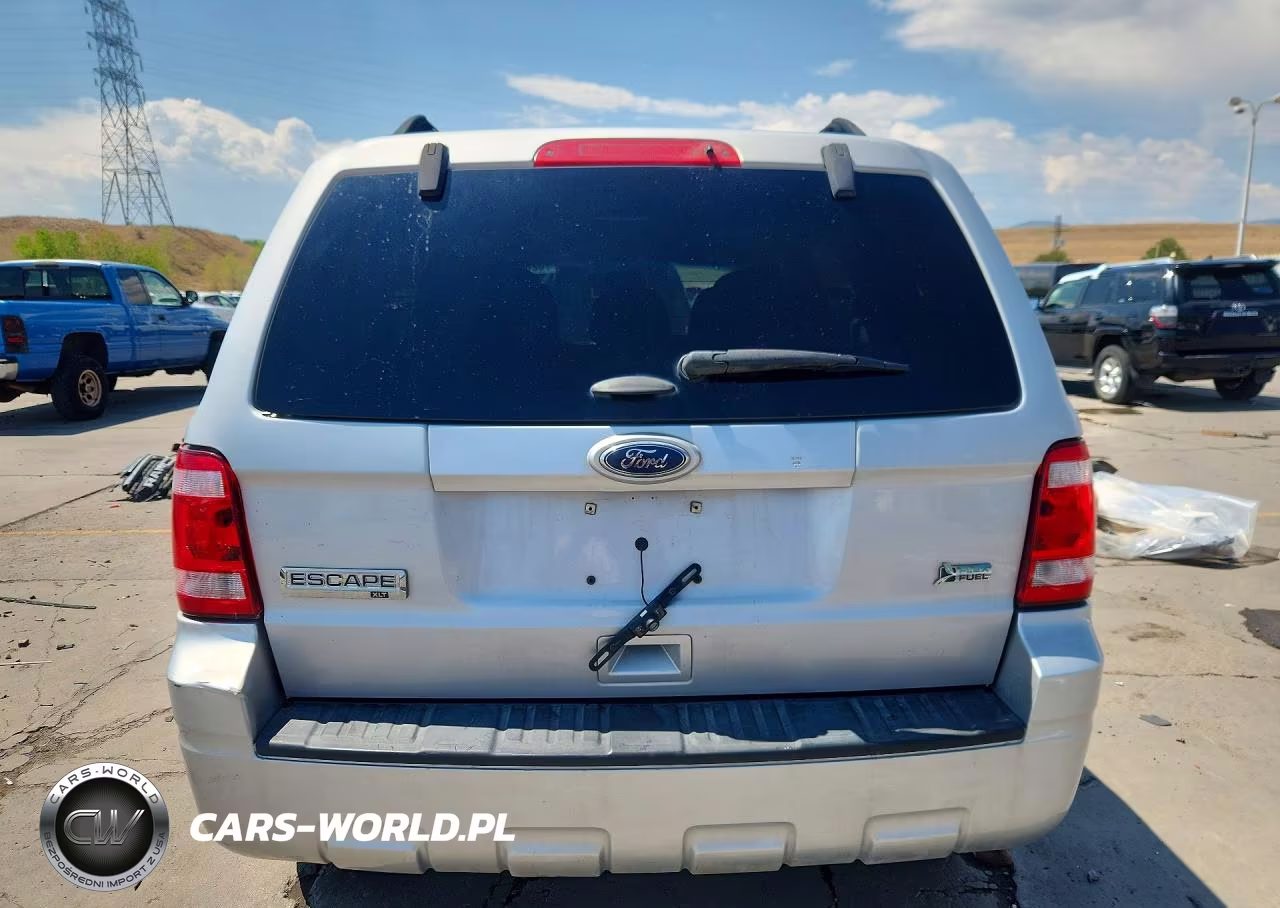 2012 Ford Escape Xlt VIN:1FMCU9DG2CKC74687 - 6