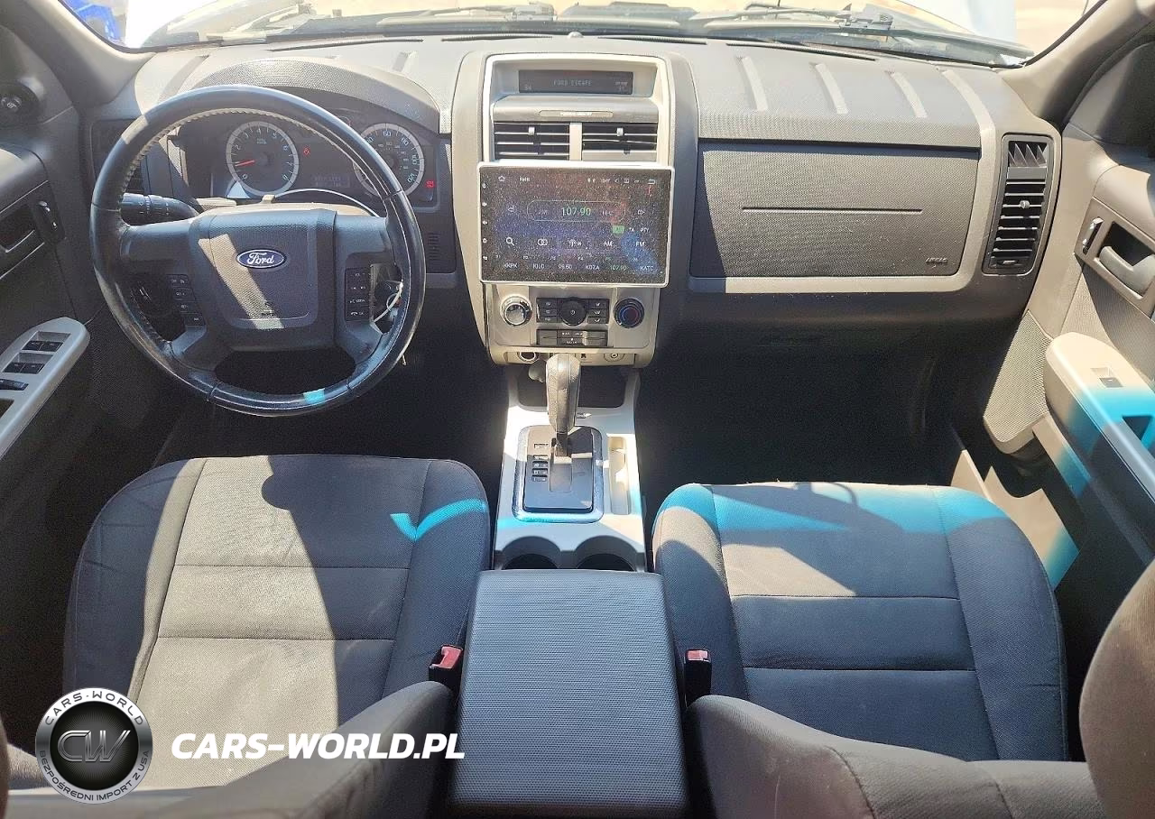 2012 Ford Escape Xlt VIN:1FMCU9DG2CKC74687 - 8