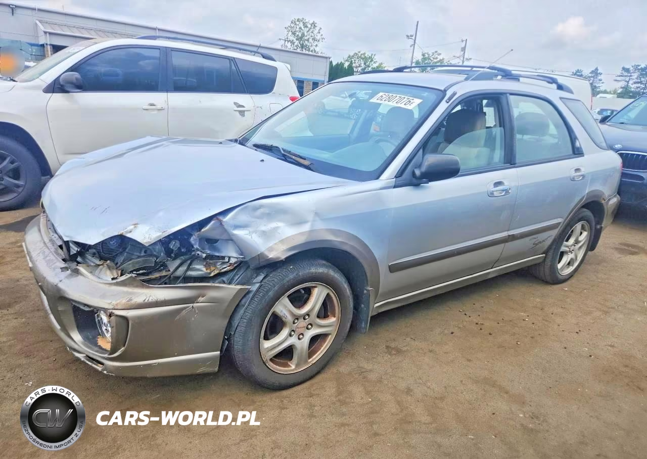 2003 Subaru Impreza Outback Sport