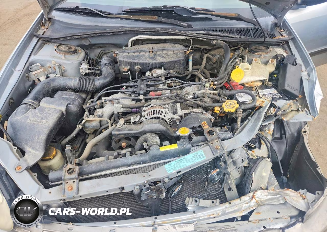 2003 Subaru Impreza Outback Sport VIN:JF1GG68533H812286 - 11