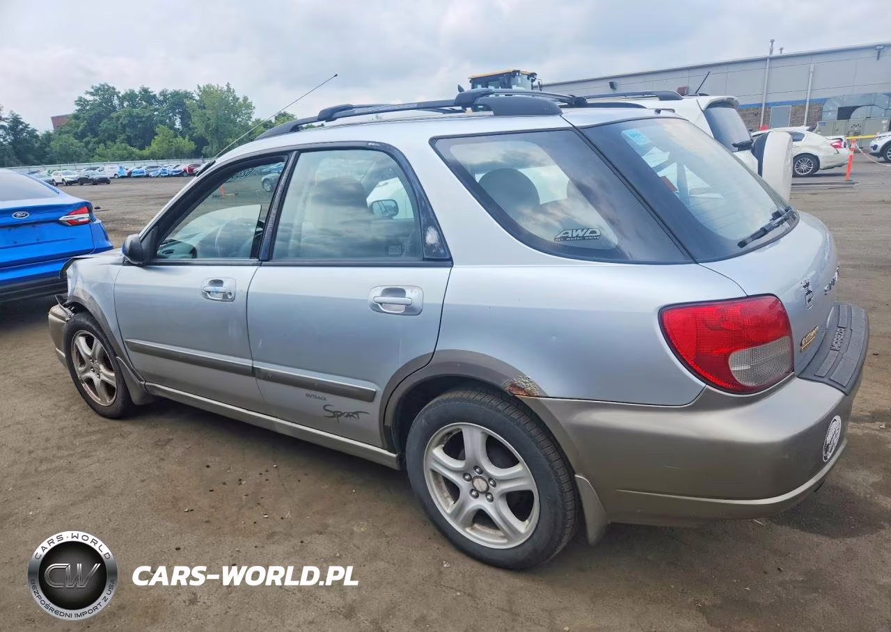 2003 Subaru Impreza Outback Sport VIN:JF1GG68533H812286 - 2