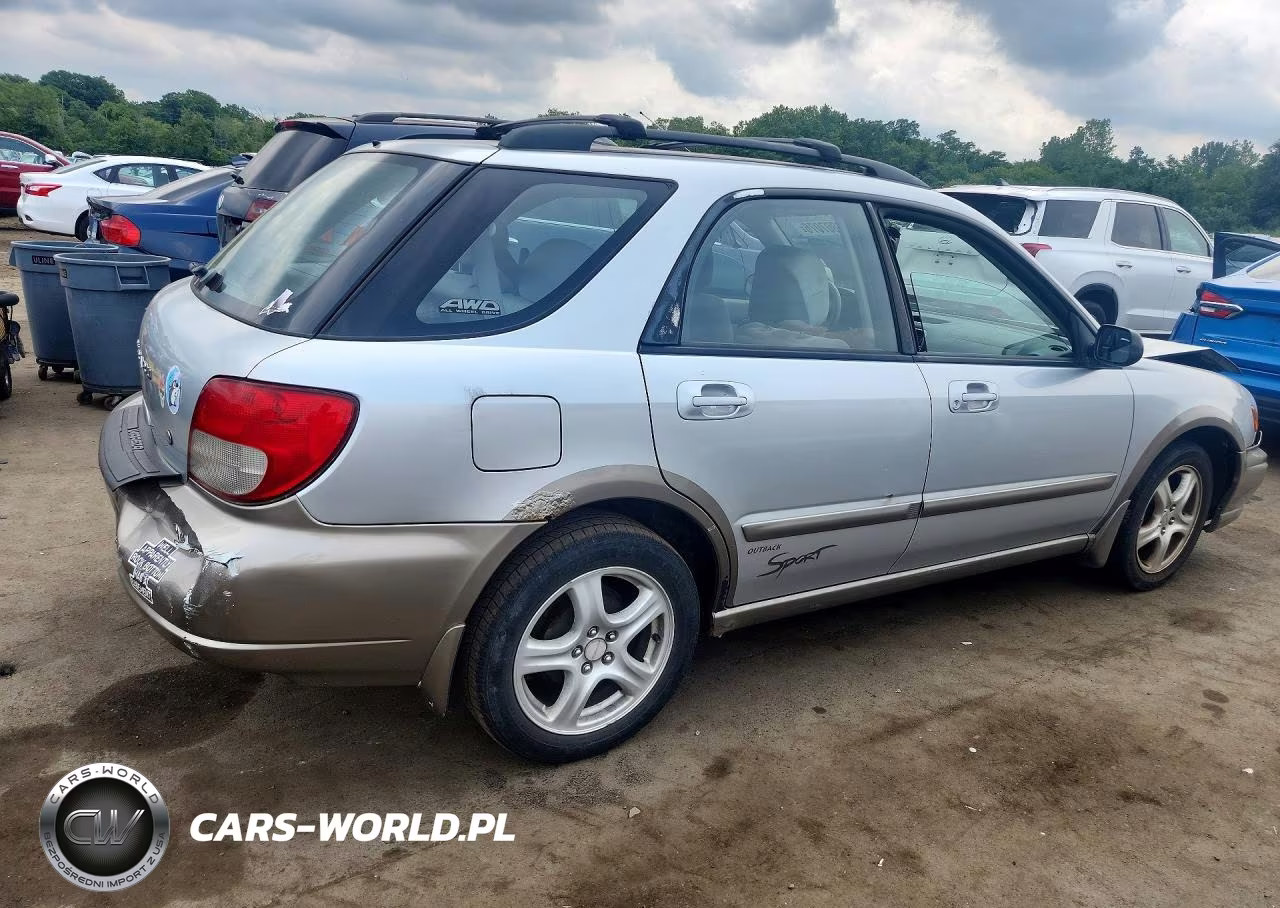 2003 Subaru Impreza Outback Sport VIN:JF1GG68533H812286 - 3