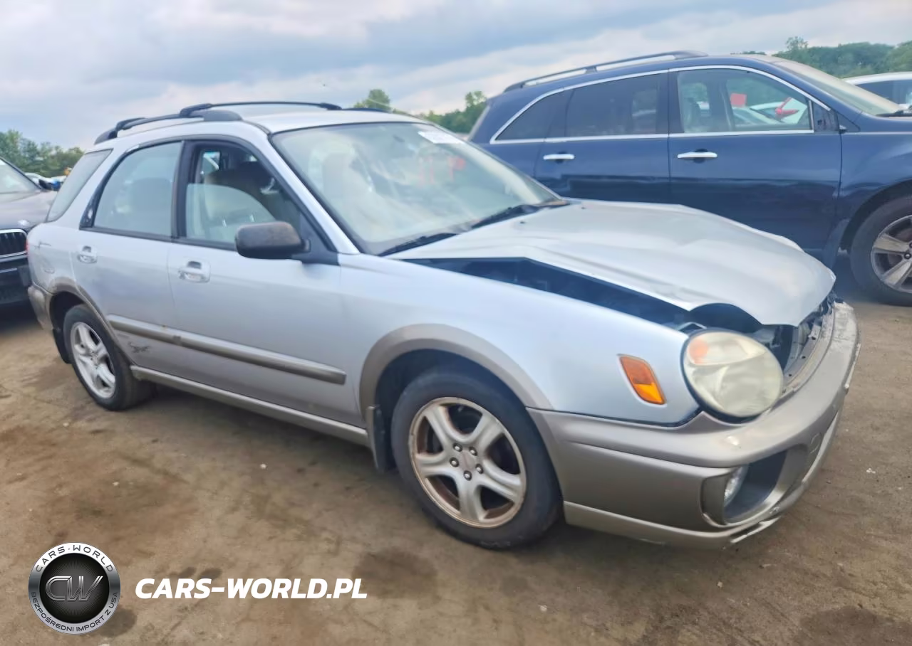 2003 Subaru Impreza Outback Sport VIN:JF1GG68533H812286 - 4