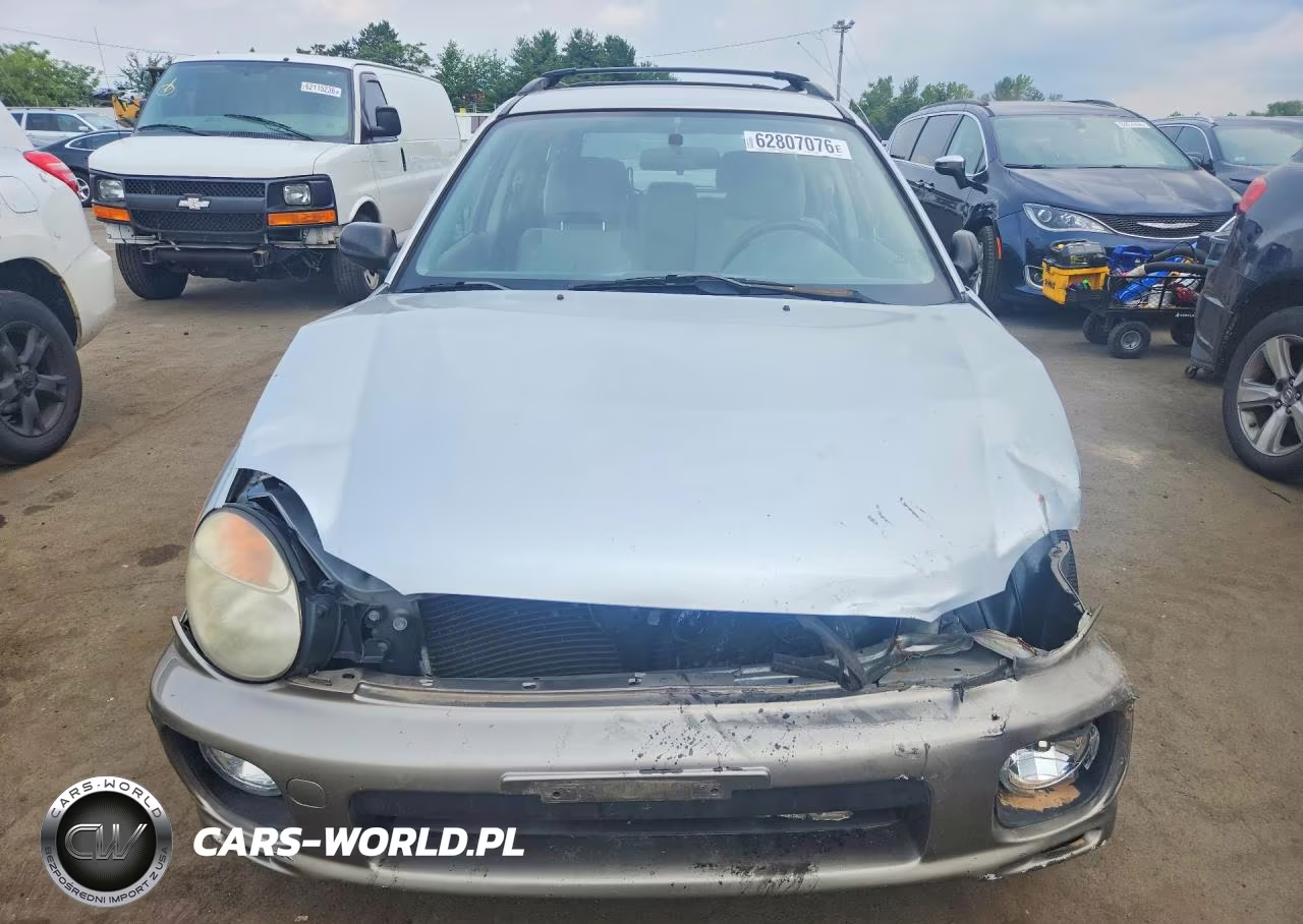 2003 Subaru Impreza Outback Sport VIN:JF1GG68533H812286 - 5