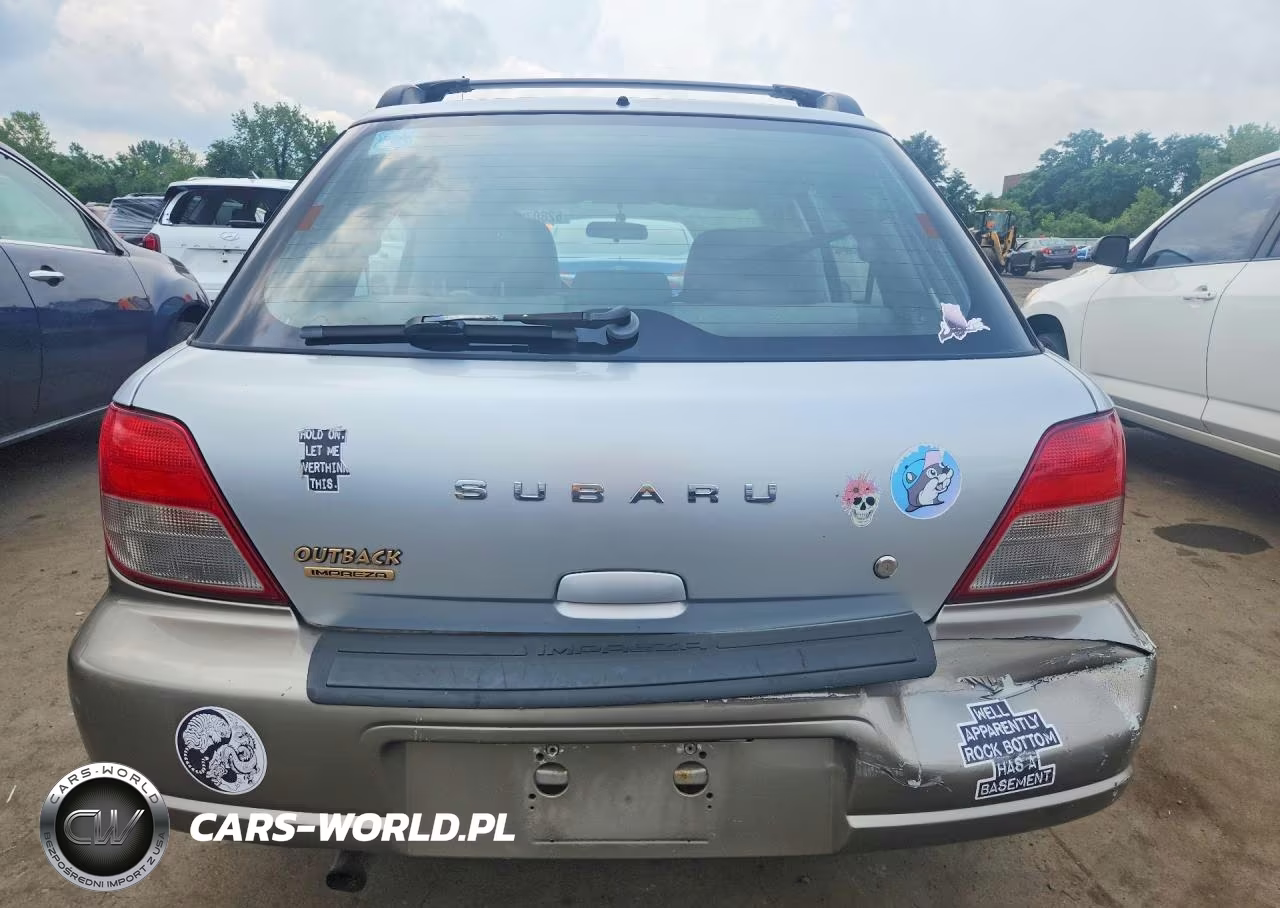 2003 Subaru Impreza Outback Sport VIN:JF1GG68533H812286 - 6