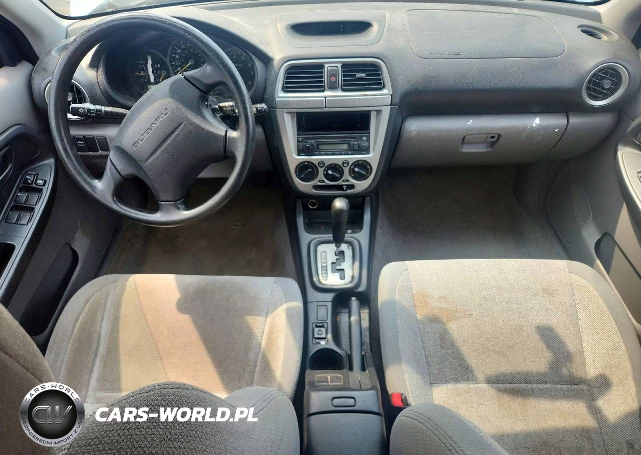 2003 Subaru Impreza Outback Sport VIN:JF1GG68533H812286 - 8