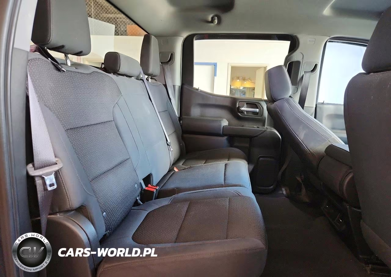 2020 Chevrolet Silverado C1500 Custom VIN:1GCPWBEFXLZ120295 - 10