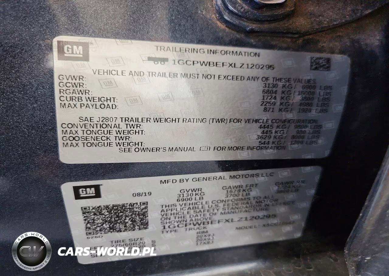 2020 Chevrolet Silverado C1500 Custom VIN:1GCPWBEFXLZ120295 - 12