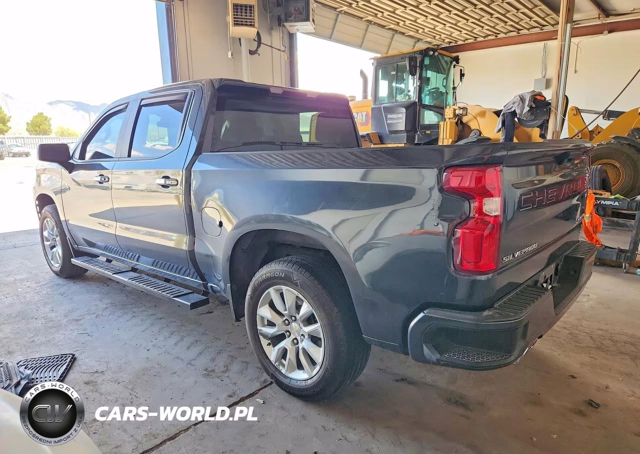 2020 Chevrolet Silverado C1500 Custom VIN:1GCPWBEFXLZ120295 - 2
