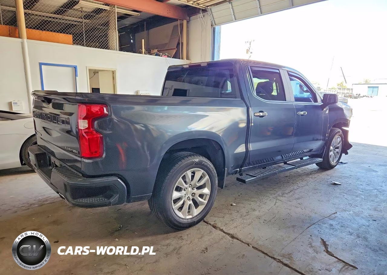 2020 Chevrolet Silverado C1500 Custom VIN:1GCPWBEFXLZ120295 - 3