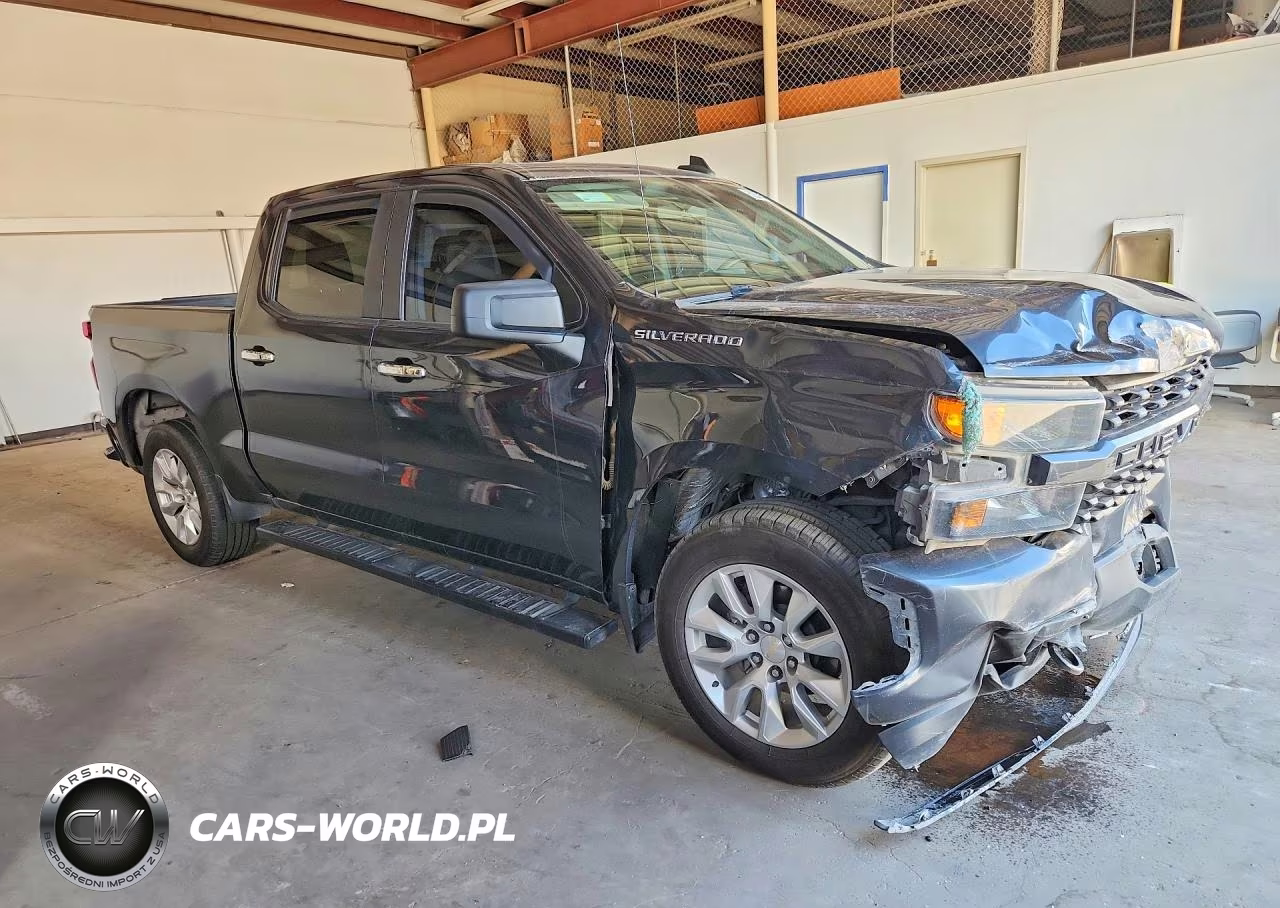 2020 Chevrolet Silverado C1500 Custom VIN:1GCPWBEFXLZ120295 - 4