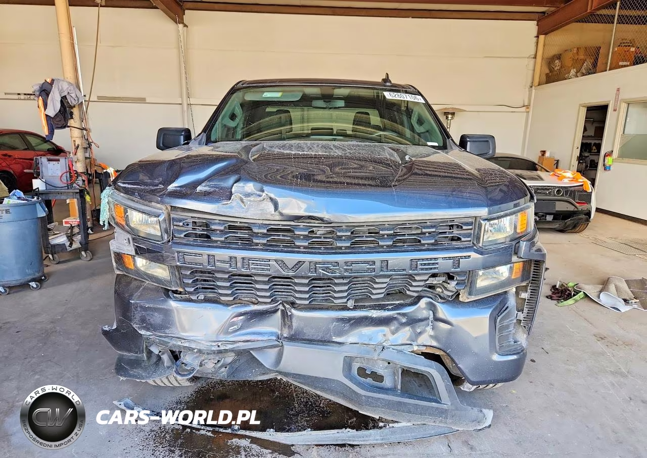 2020 Chevrolet Silverado C1500 Custom VIN:1GCPWBEFXLZ120295 - 5