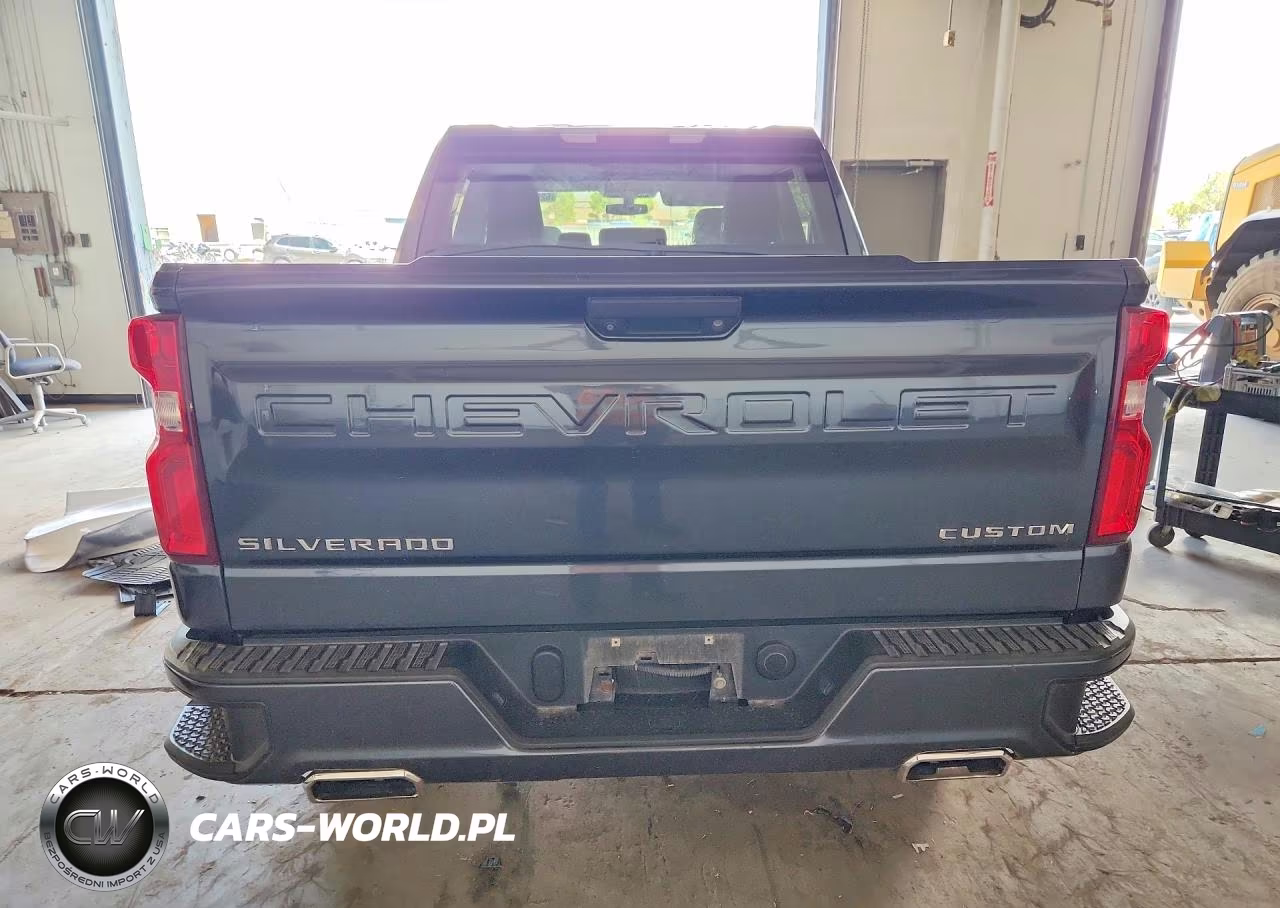 2020 Chevrolet Silverado C1500 Custom VIN:1GCPWBEFXLZ120295 - 6