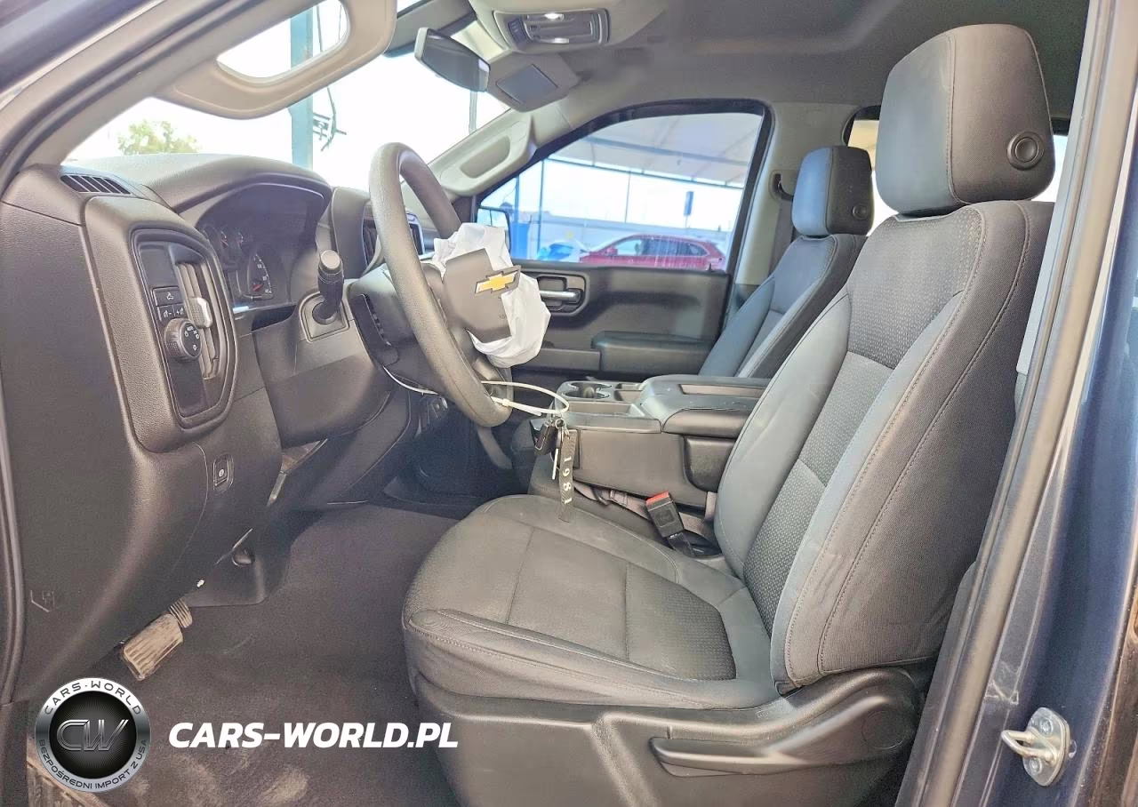2020 Chevrolet Silverado C1500 Custom VIN:1GCPWBEFXLZ120295 - 7
