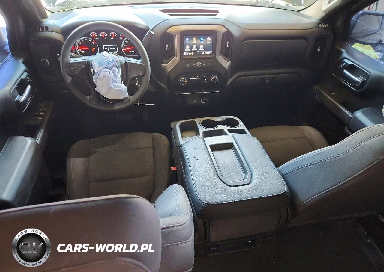 2020 Chevrolet Silverado C1500 Custom VIN:1GCPWBEFXLZ120295 - 8