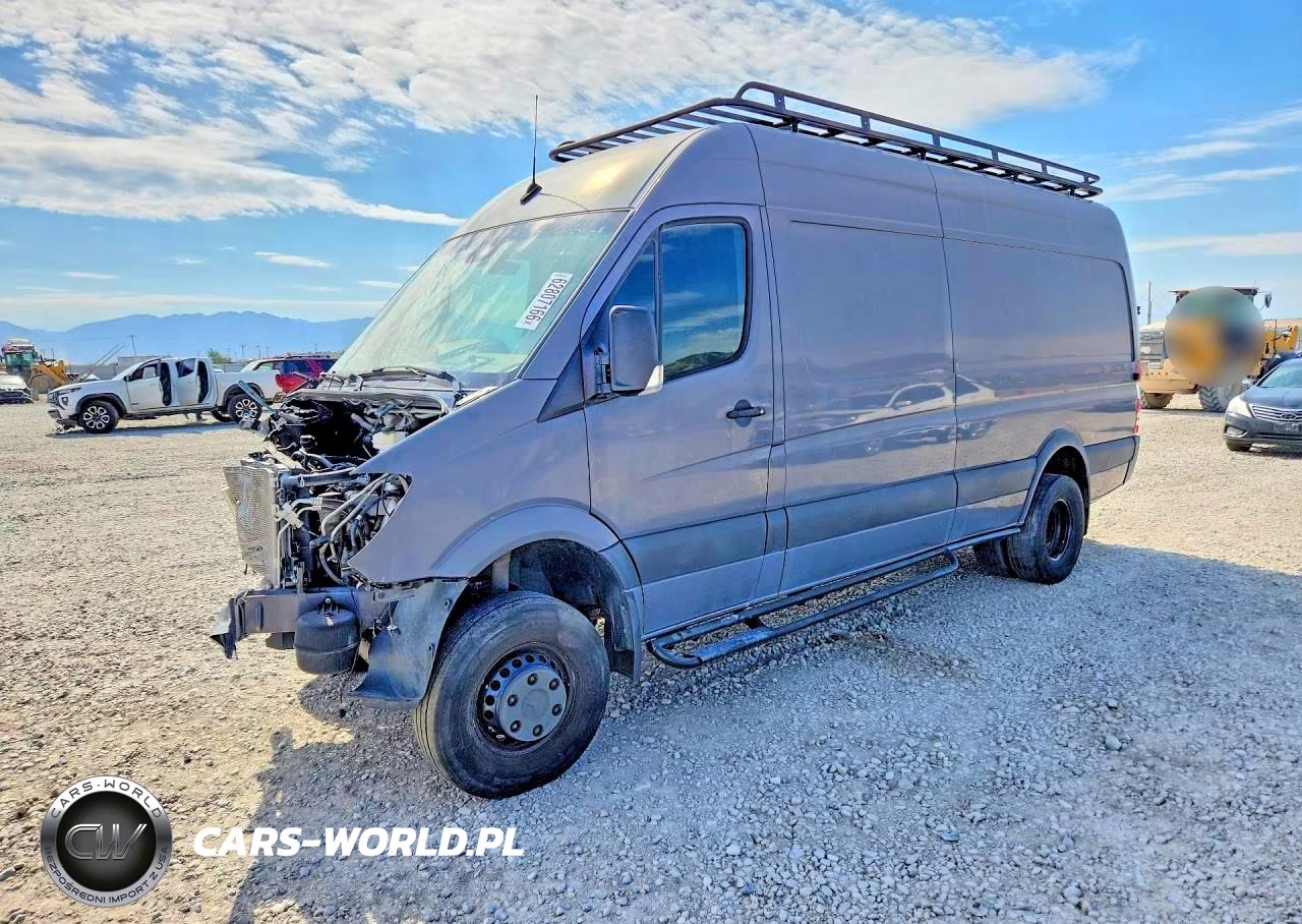 2017 Mercedes-Benz Sprinter 3500 Delivery Van