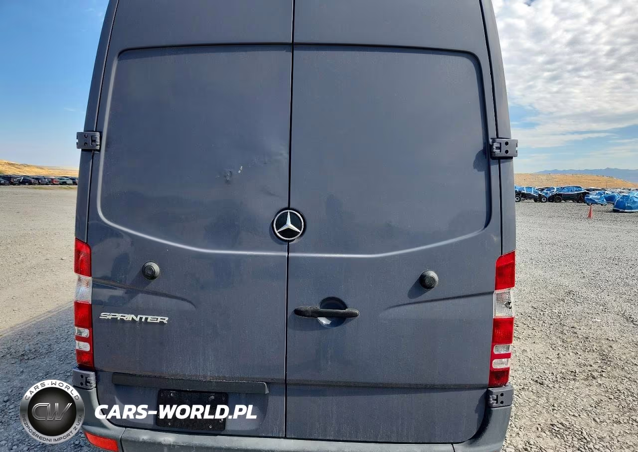 2017 Mercedes-Benz Sprinter 3500 Delivery Van VIN:WD3FF4CC7HP546474 - 10