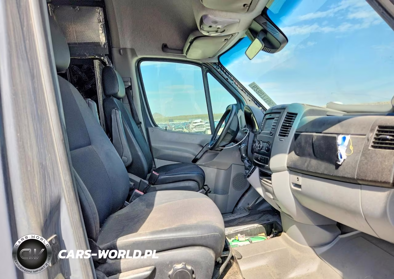 2017 Mercedes-Benz Sprinter 3500 Delivery Van VIN:WD3FF4CC7HP546474 - 11