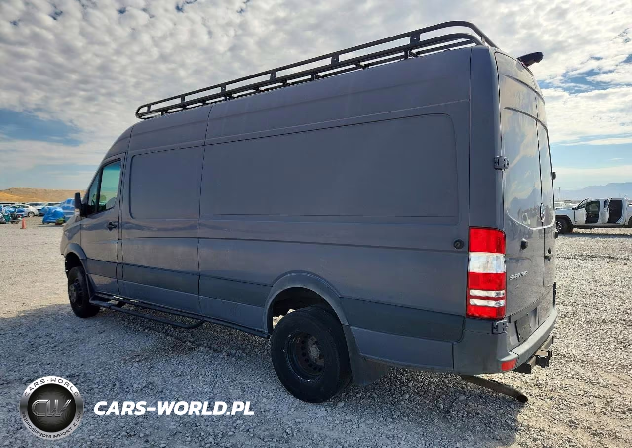 2017 Mercedes-Benz Sprinter 3500 Delivery Van VIN:WD3FF4CC7HP546474 - 2