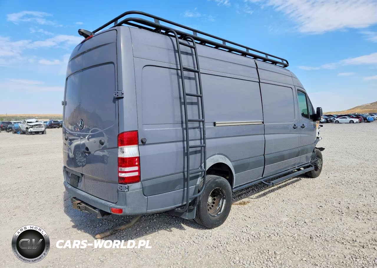 2017 Mercedes-Benz Sprinter 3500 Delivery Van VIN:WD3FF4CC7HP546474 - 3