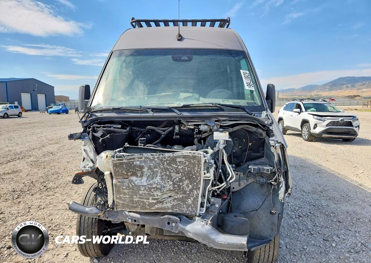 2017 Mercedes-Benz Sprinter 3500 Delivery Van VIN:WD3FF4CC7HP546474 - 5
