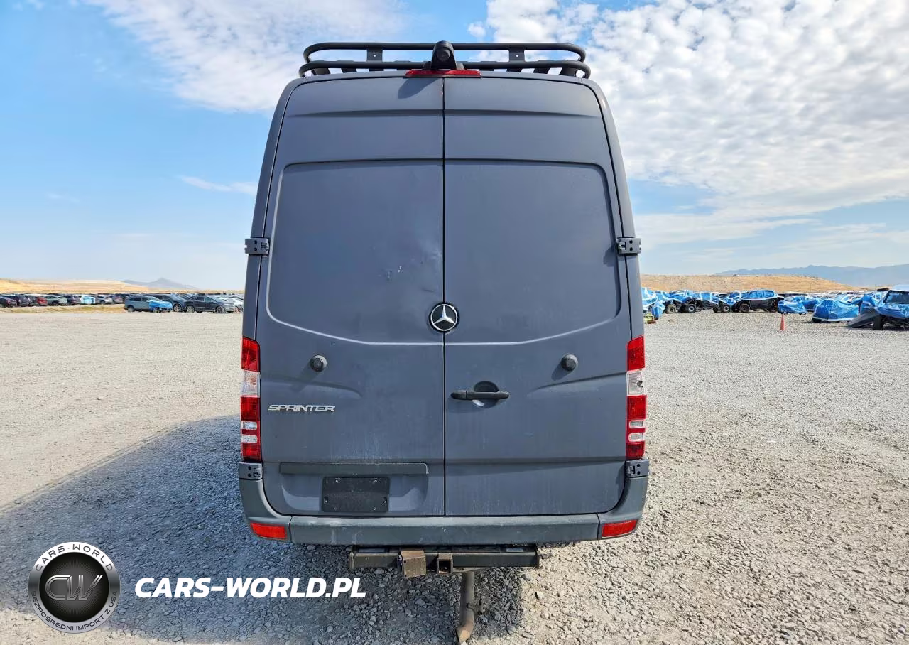 2017 Mercedes-Benz Sprinter 3500 Delivery Van VIN:WD3FF4CC7HP546474 - 6