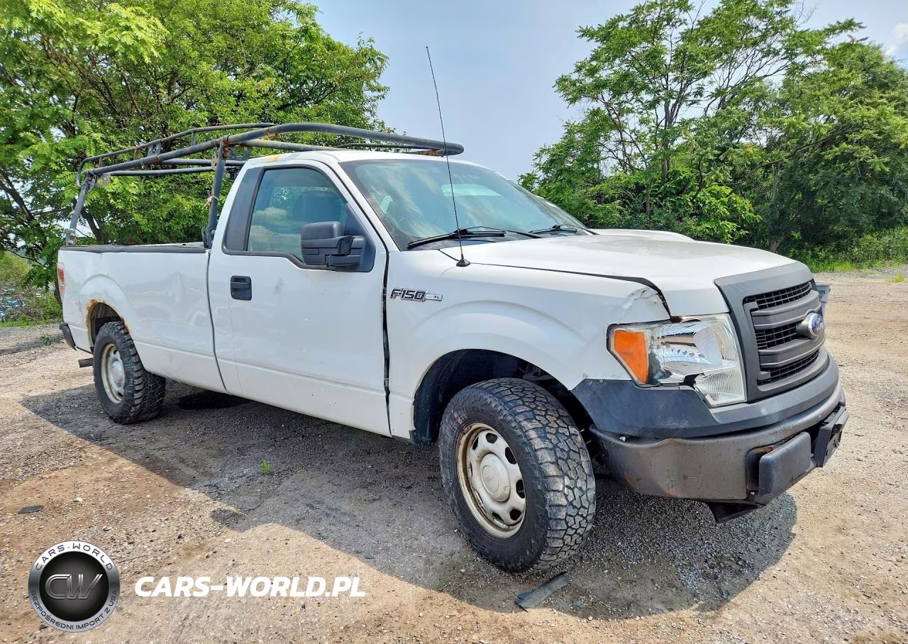 2013 Ford F150 VIN:1FTMF1CM3DKE62566 - 4