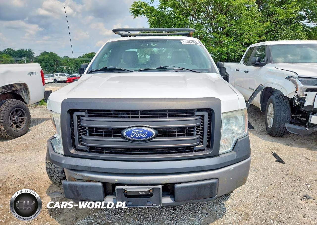2013 Ford F150 VIN:1FTMF1CM3DKE62566 - 5