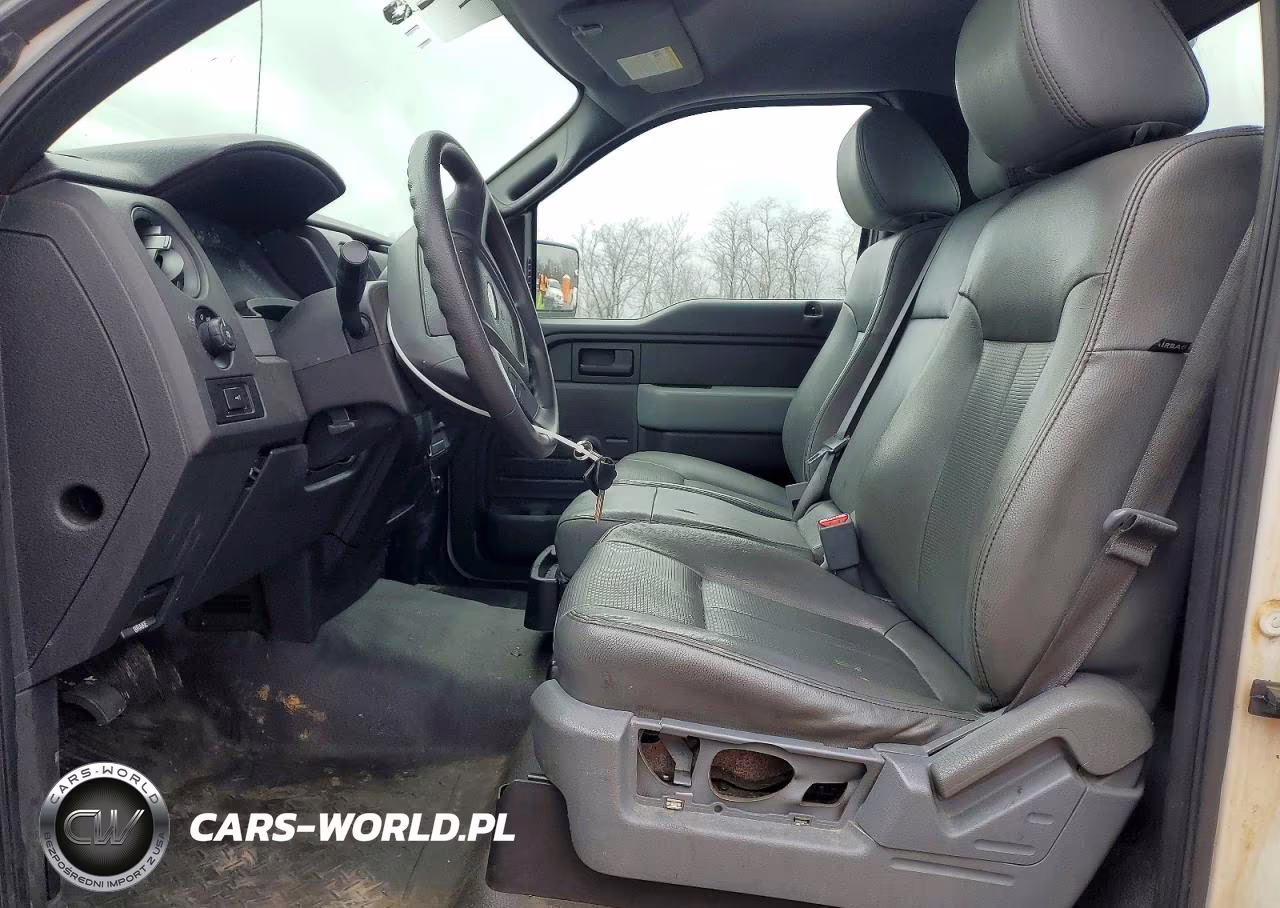 2013 Ford F150 VIN:1FTMF1CM3DKE62566 - 7