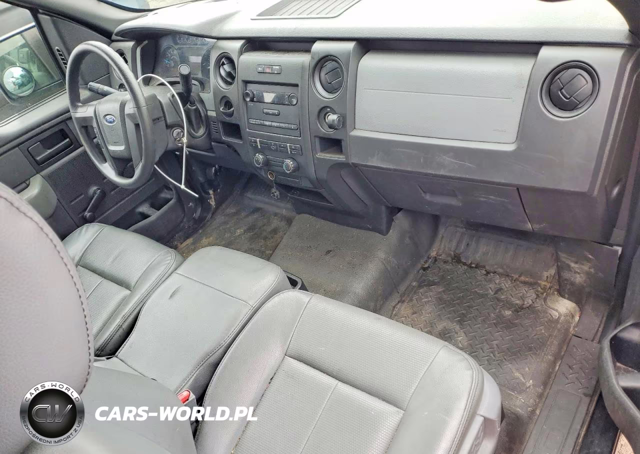2013 Ford F150 VIN:1FTMF1CM3DKE62566 - 8