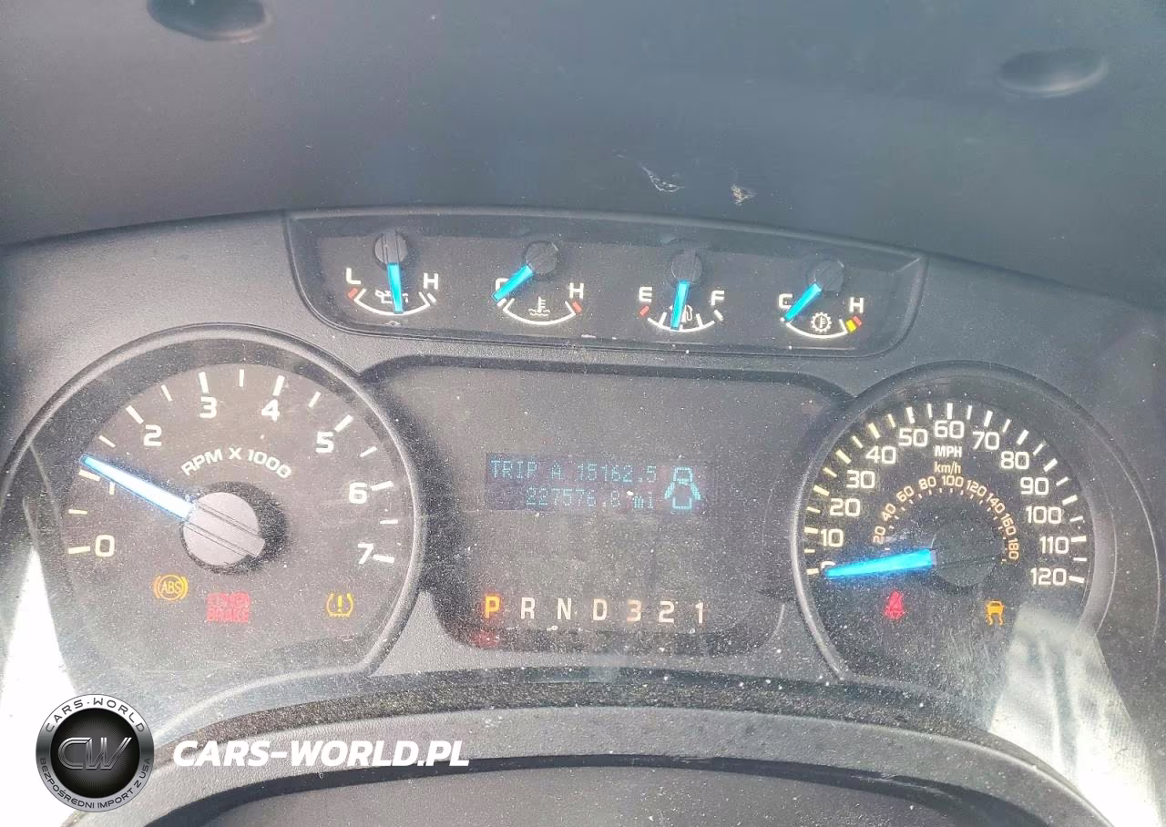 2013 Ford F150 VIN:1FTMF1CM3DKE62566 - 9