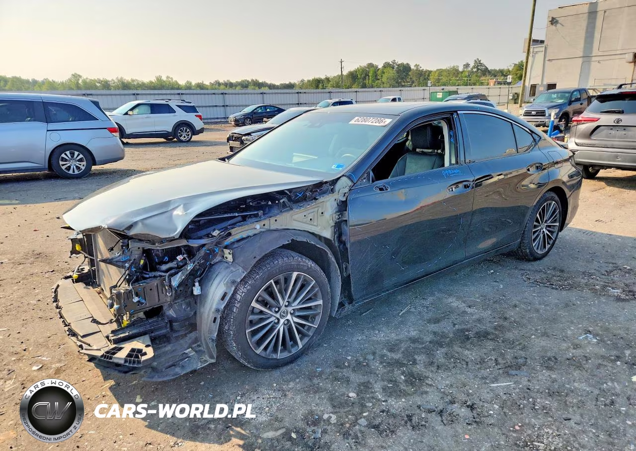 2022 Lexus Es 350 Base – zdjęcie 1 z 12