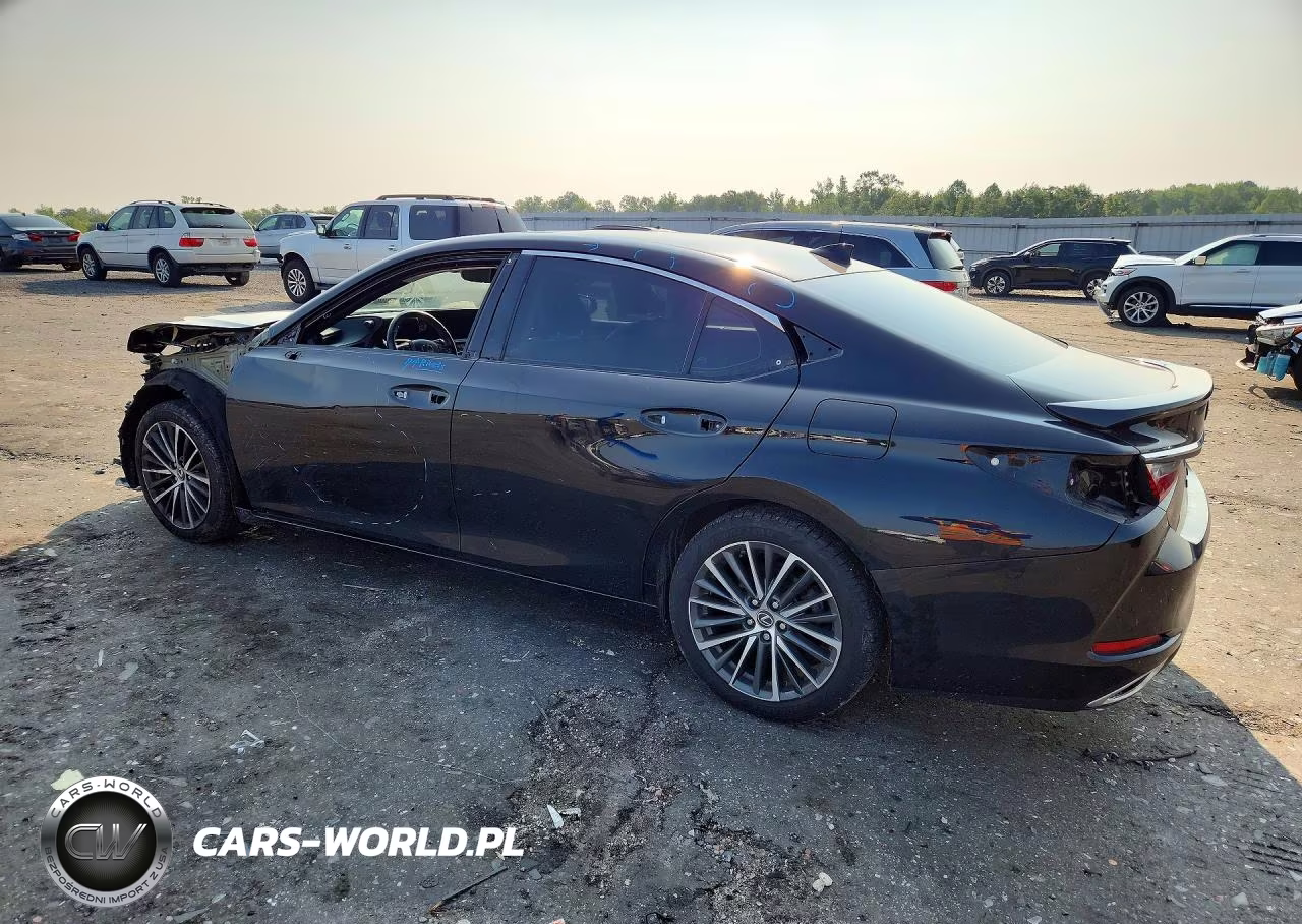 2022 Lexus Es 350 Base VIN:58ADZ1B10NU130092 - 2