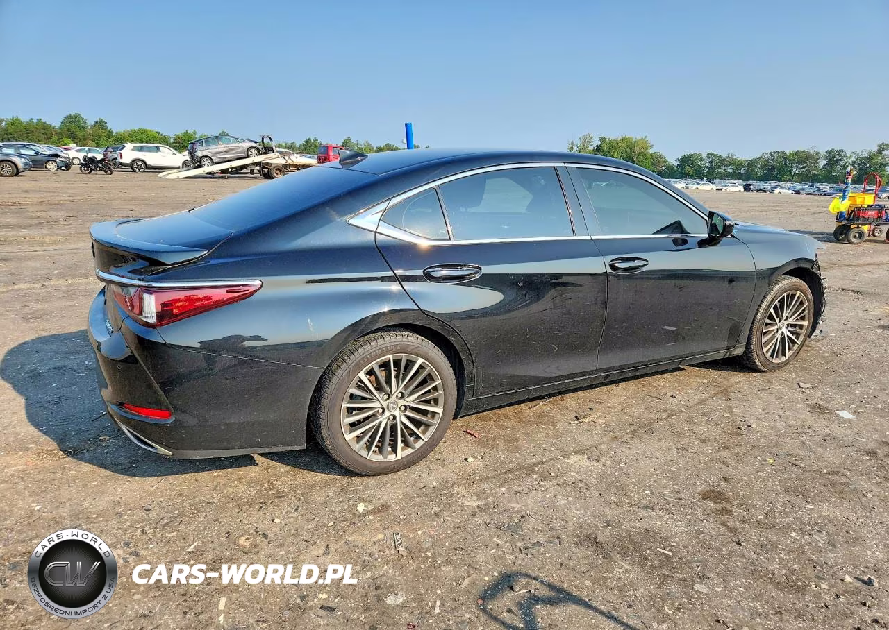2022 Lexus Es 350 Base VIN:58ADZ1B10NU130092 - 3