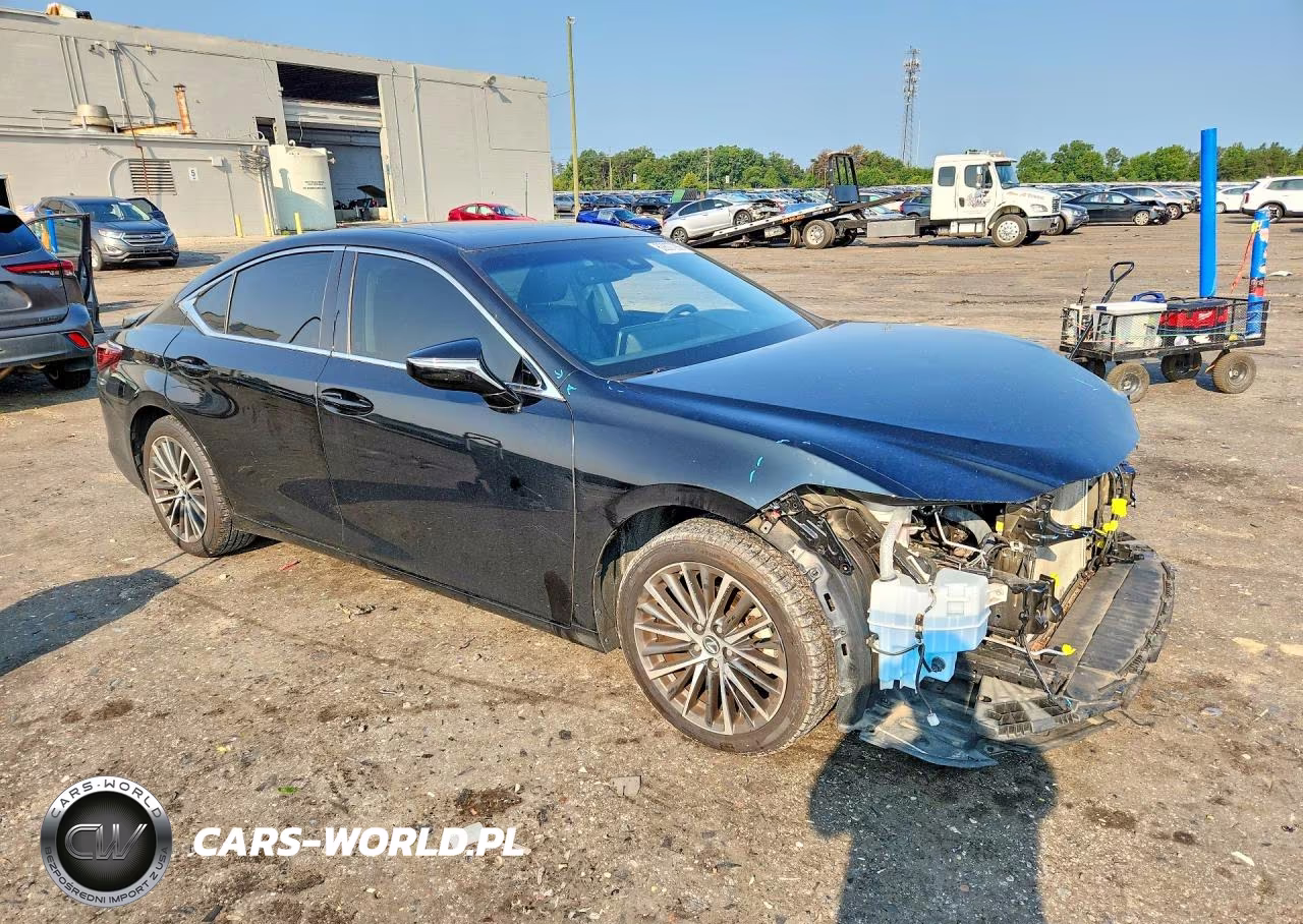 2022 Lexus Es 350 Base VIN:58ADZ1B10NU130092 - 4