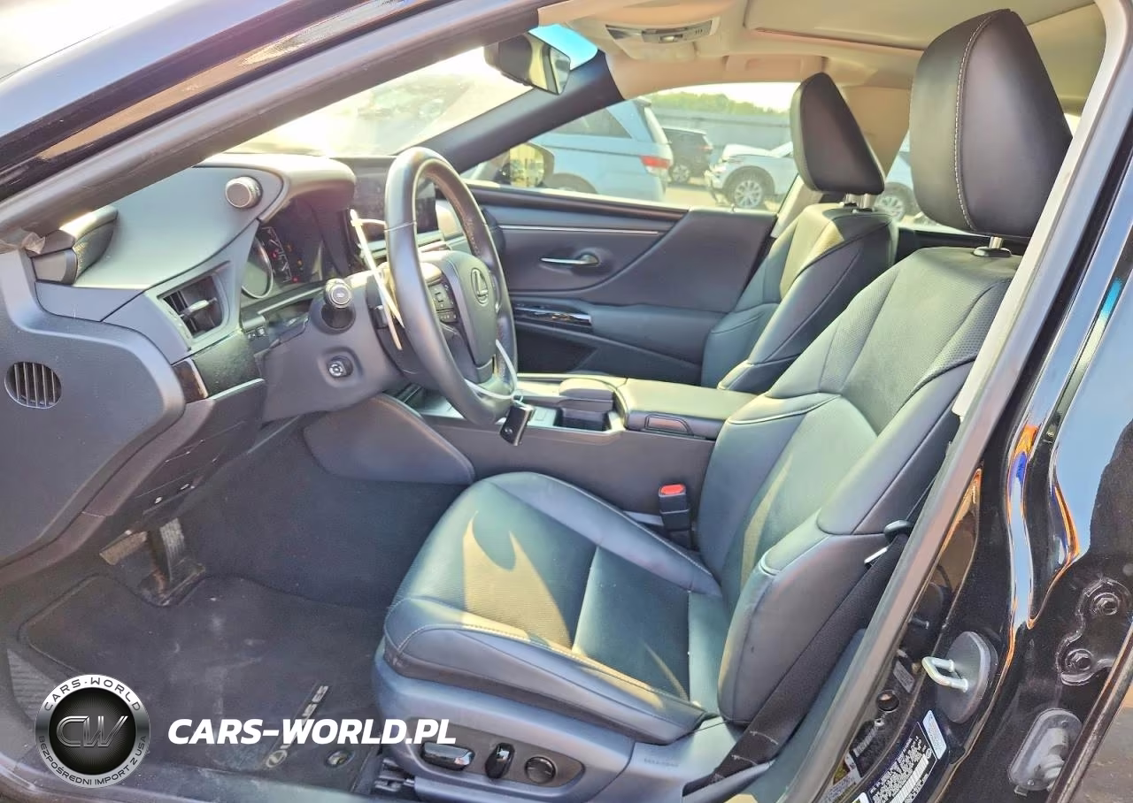 2022 Lexus Es 350 Base VIN:58ADZ1B10NU130092 - 7