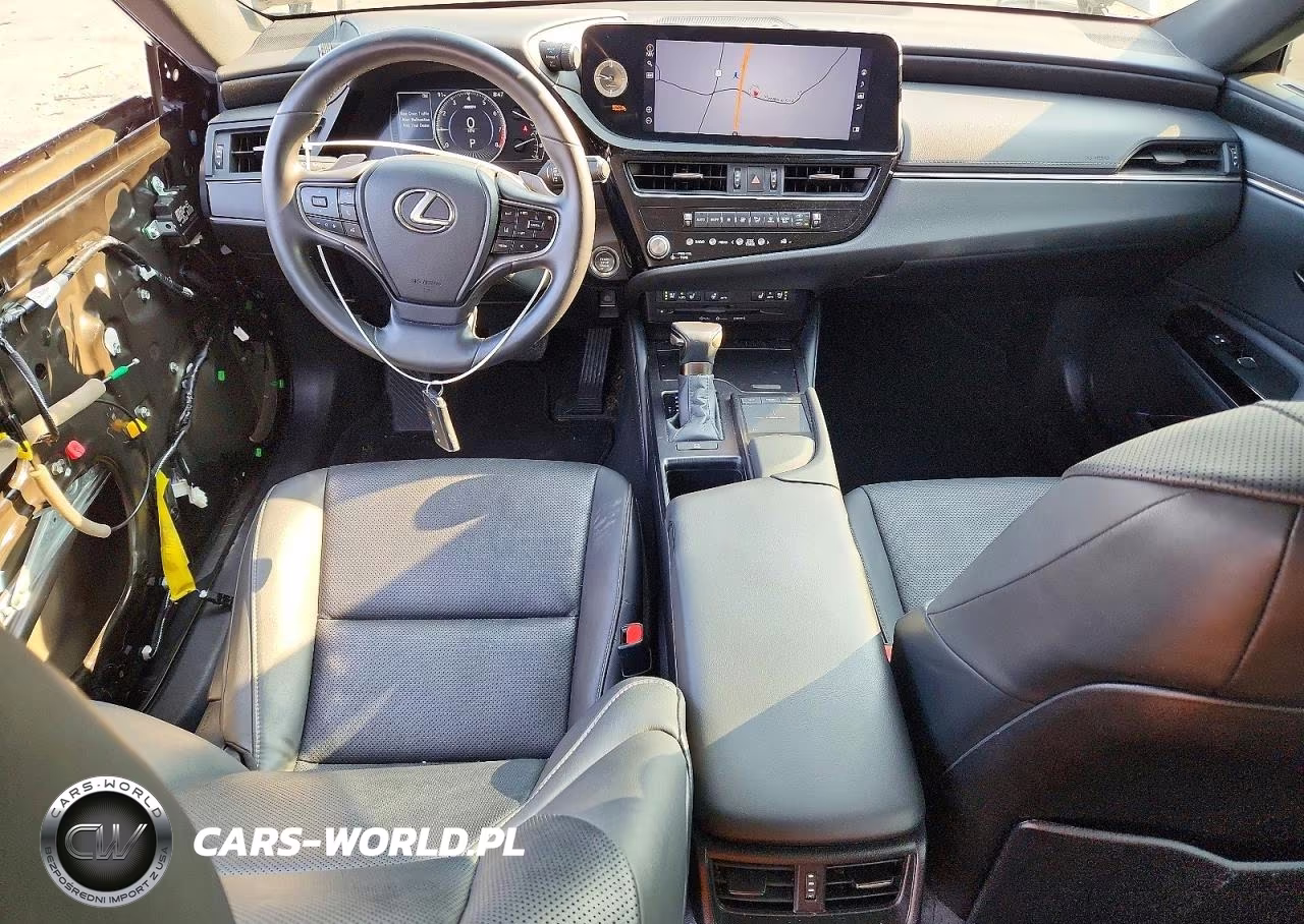 2022 Lexus Es 350 Base VIN:58ADZ1B10NU130092 - 8