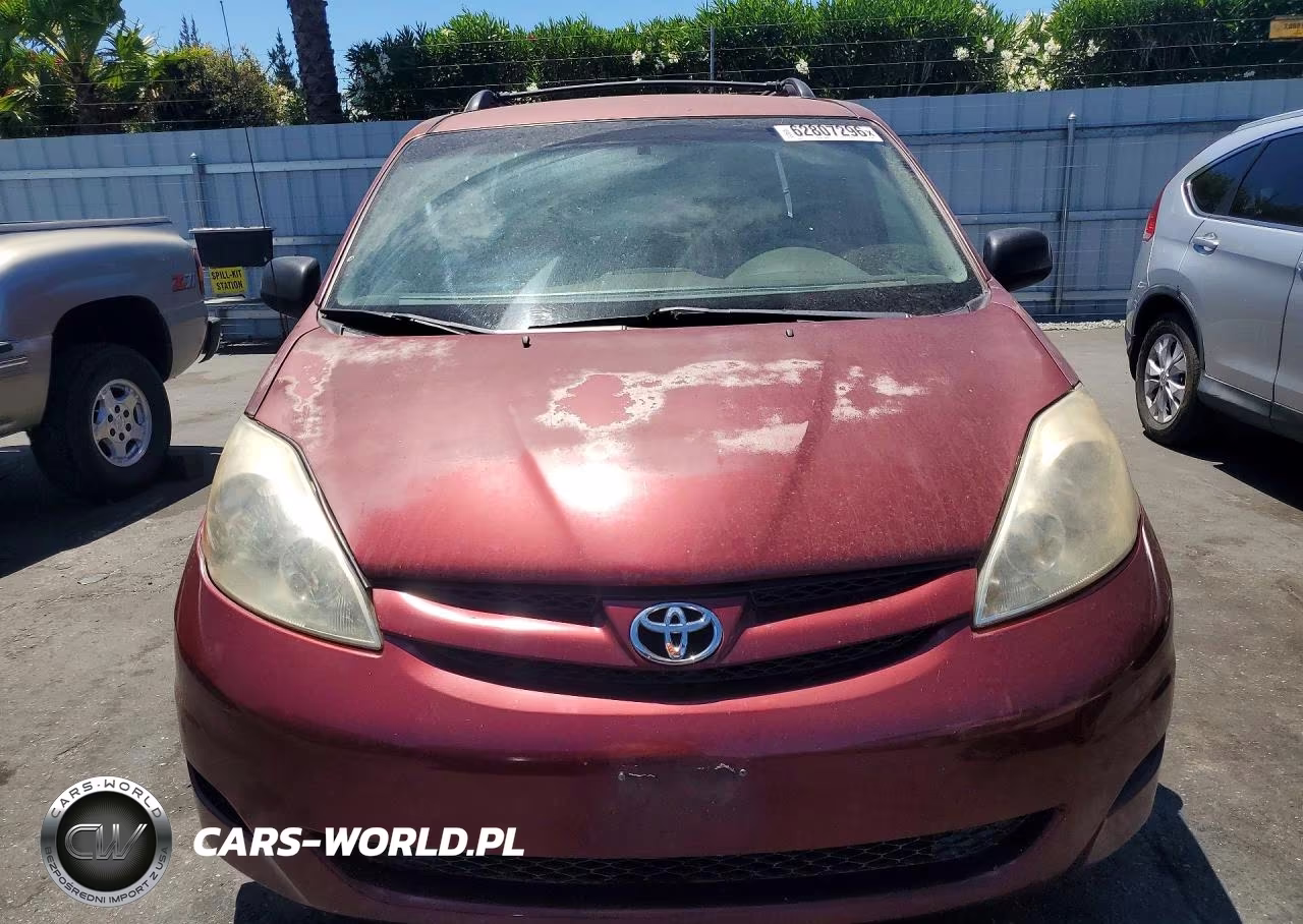 2009 Toyota Sienna Le 8-Passenger VIN:5TDZK23C49S283774 - 5