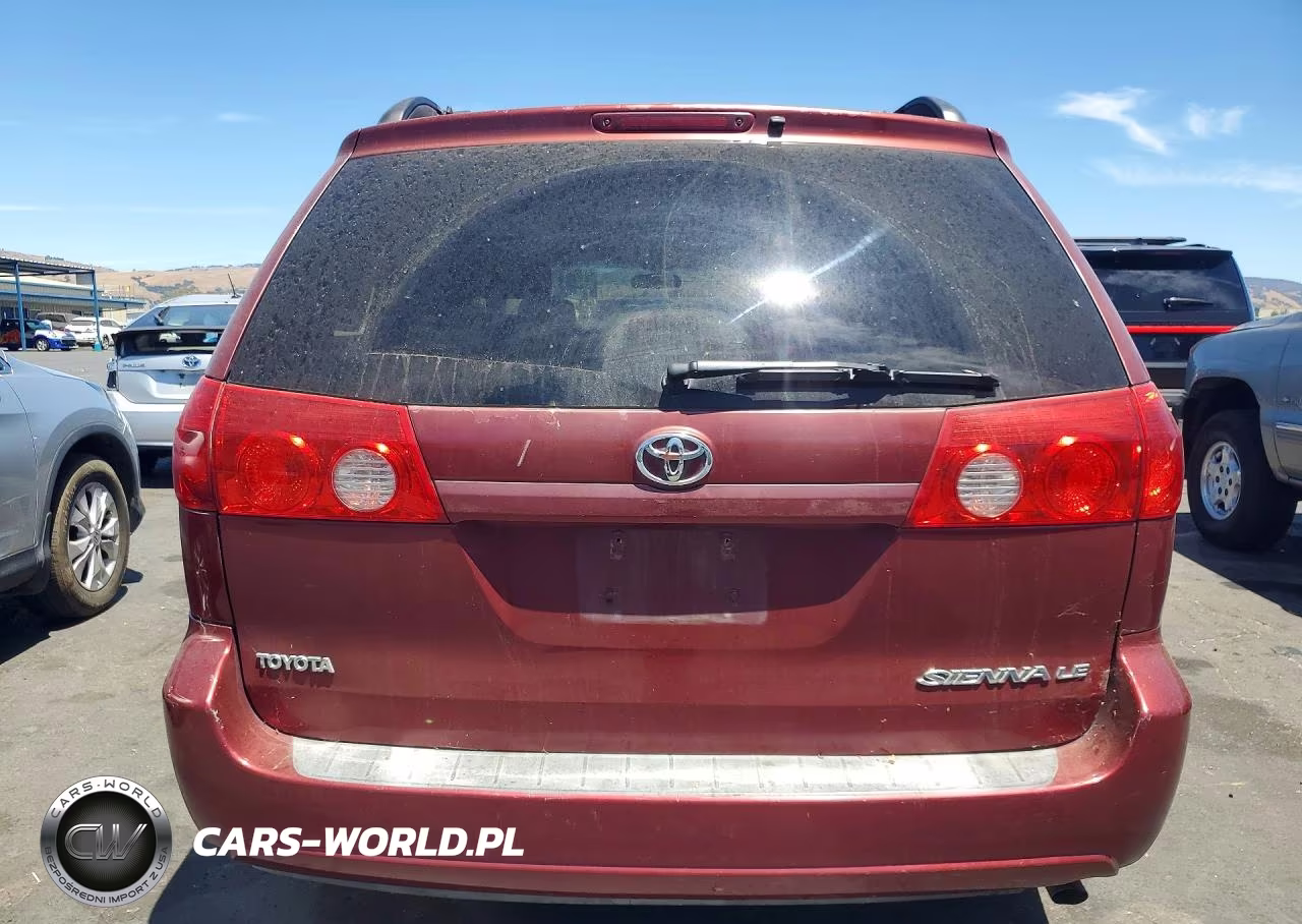 2009 Toyota Sienna Le 8-Passenger VIN:5TDZK23C49S283774 - 6