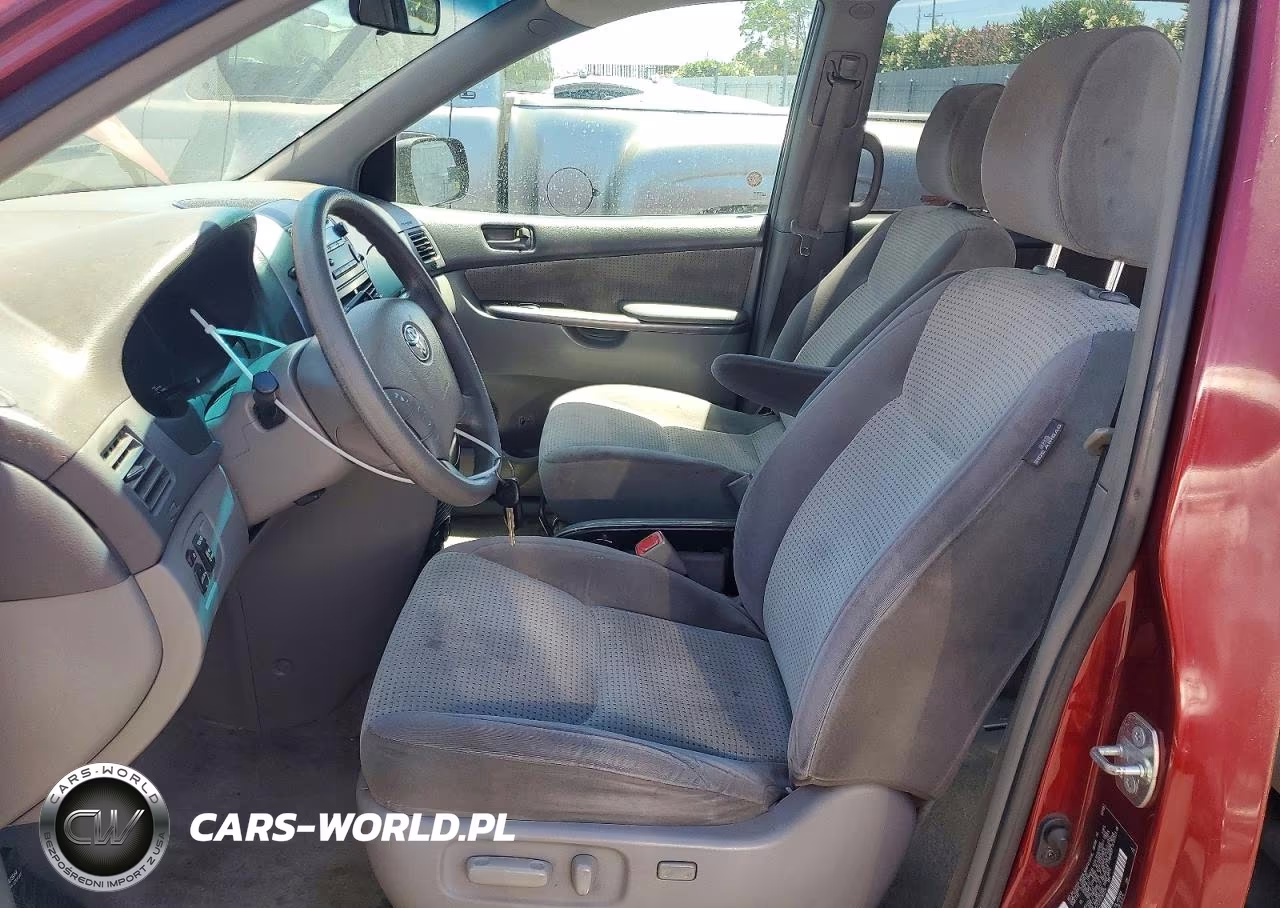 2009 Toyota Sienna Le 8-Passenger VIN:5TDZK23C49S283774 - 7